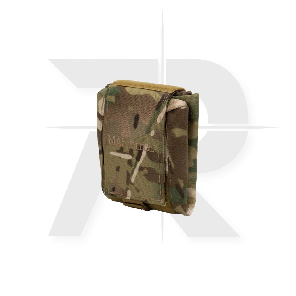 Mas Tactical Boş Şarjör Torbası Katlanır Tip Multicam (Drop Pouch)