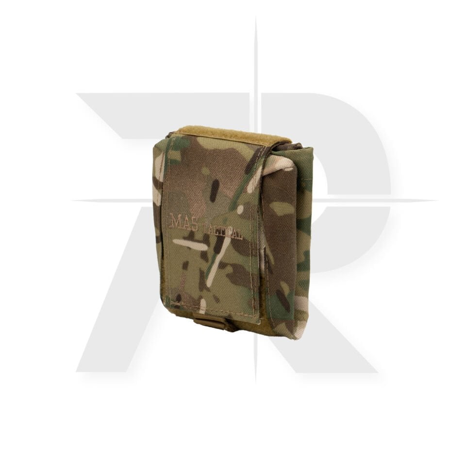Mas Tactical Boş Şarjör Torbası Katlanır Tip Multicam (Drop Pouch)