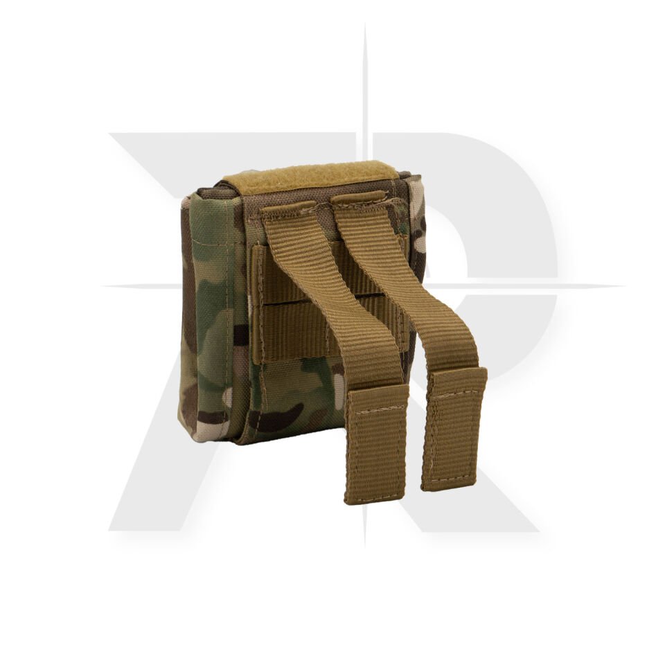 Mas Tactical Boş Şarjör Torbası Katlanır Tip Multicam (Drop Pouch)