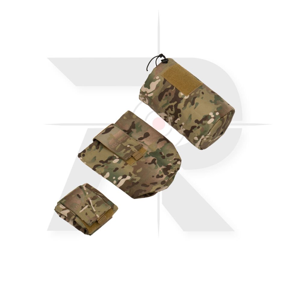 Mas Tactical Boş Şarjör Torbası Katlanır Tip Multicam (Drop Pouch)