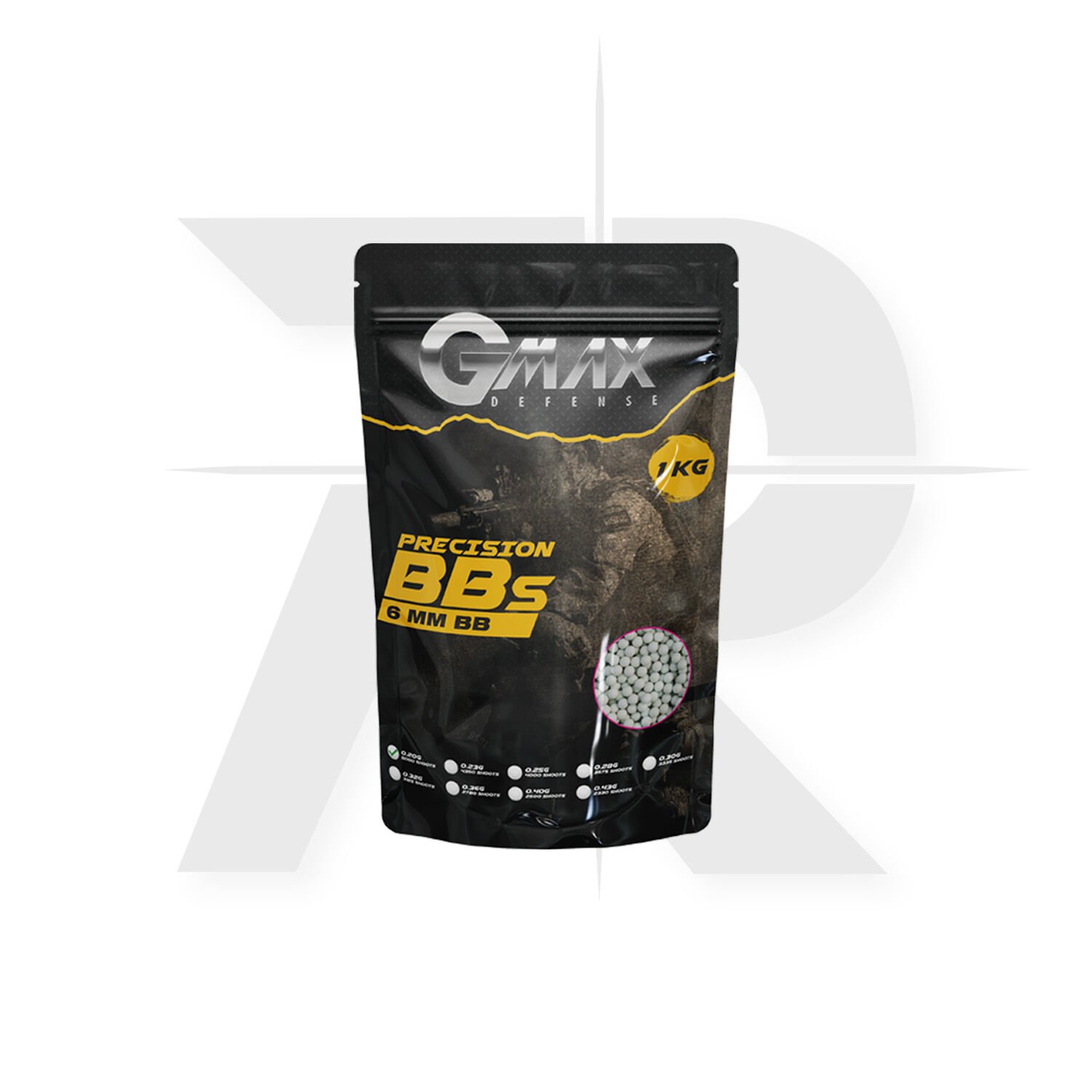 Gmax 0.20gr BB 1kg