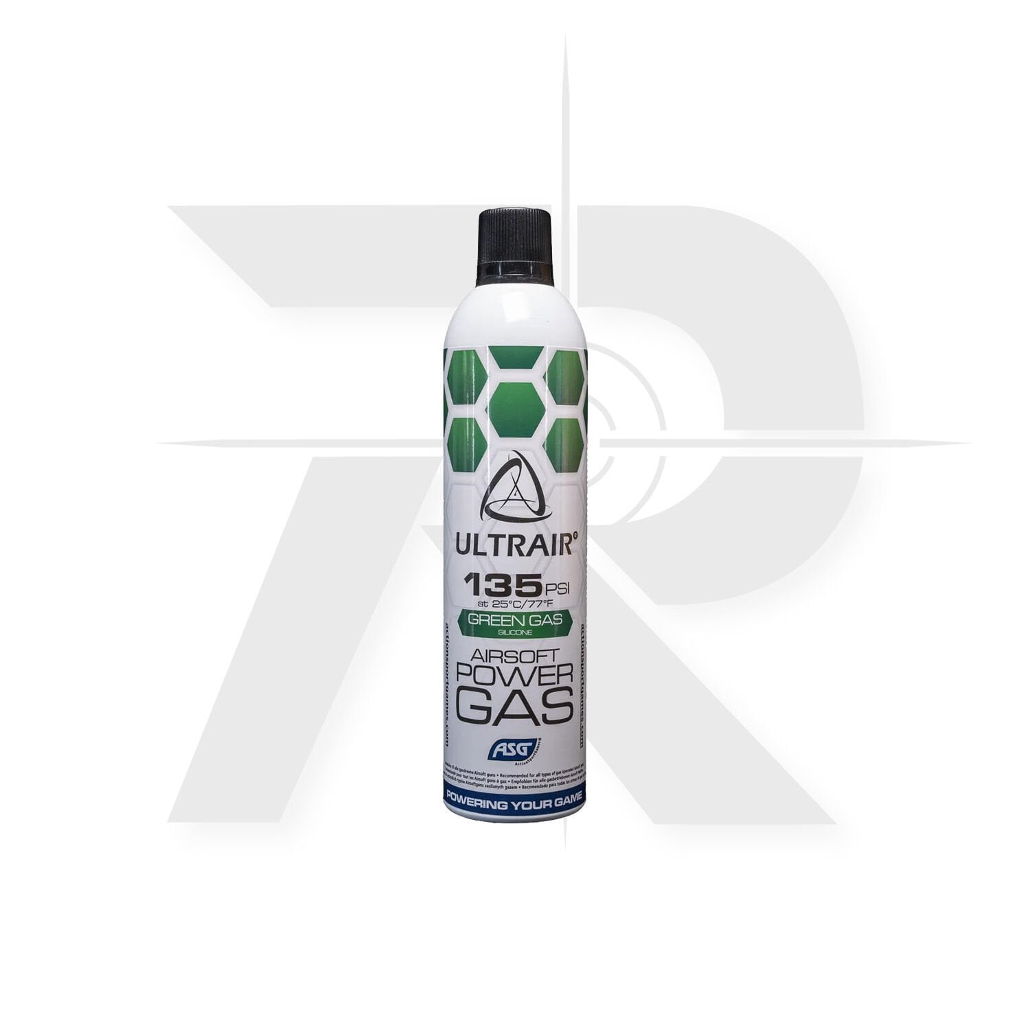 Asg Airsoft Greengas 570ml Silikonlu 135psi