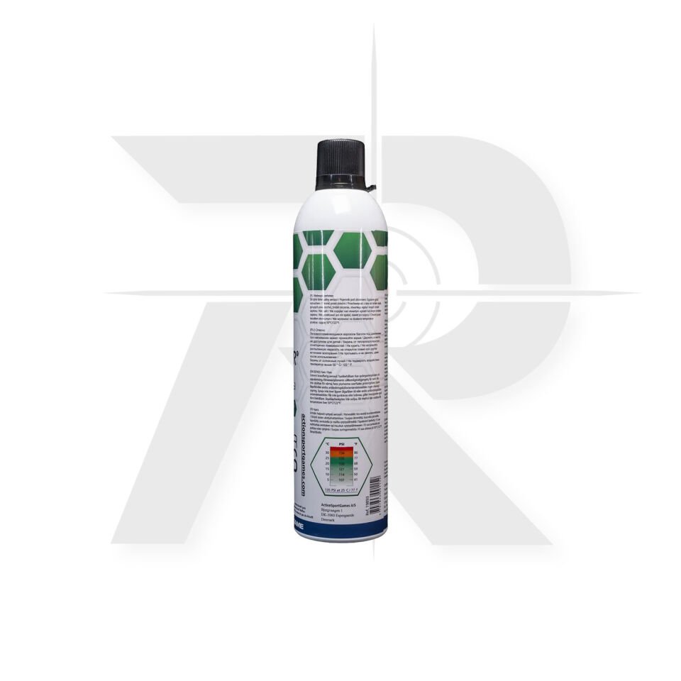 Asg Airsoft Greengas 570ml Silikonlu 135psi