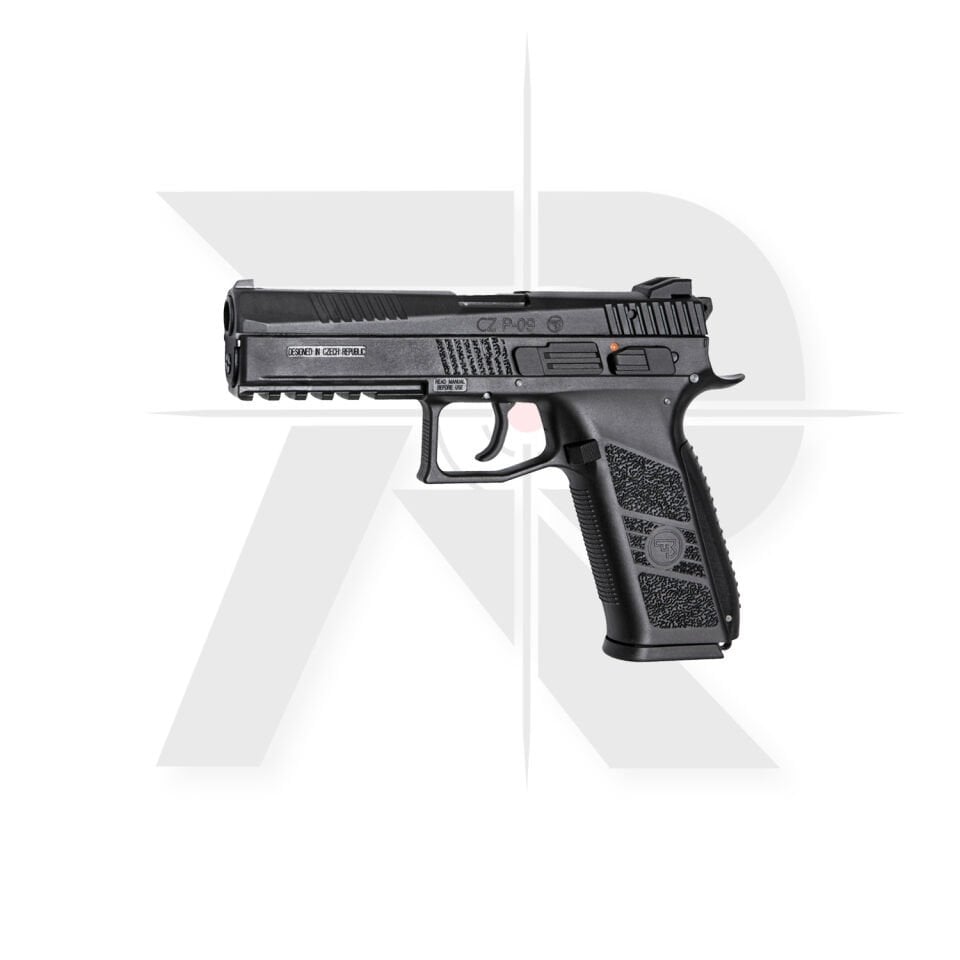 Asg Cz P09 Siyah Blowback Airsoft Tabanca
