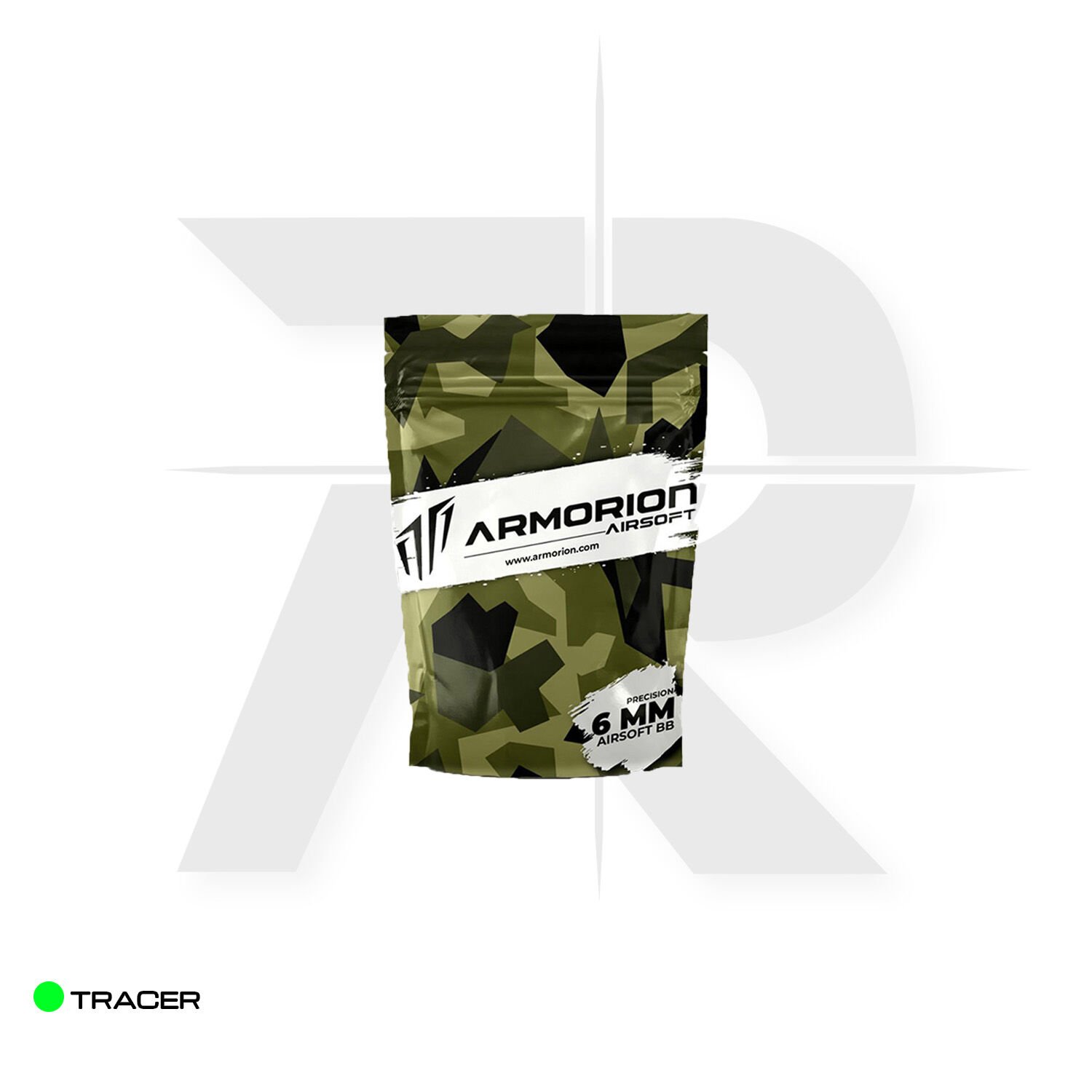 Armorion 0.25gr Yeşil Tracer BB 2000li
