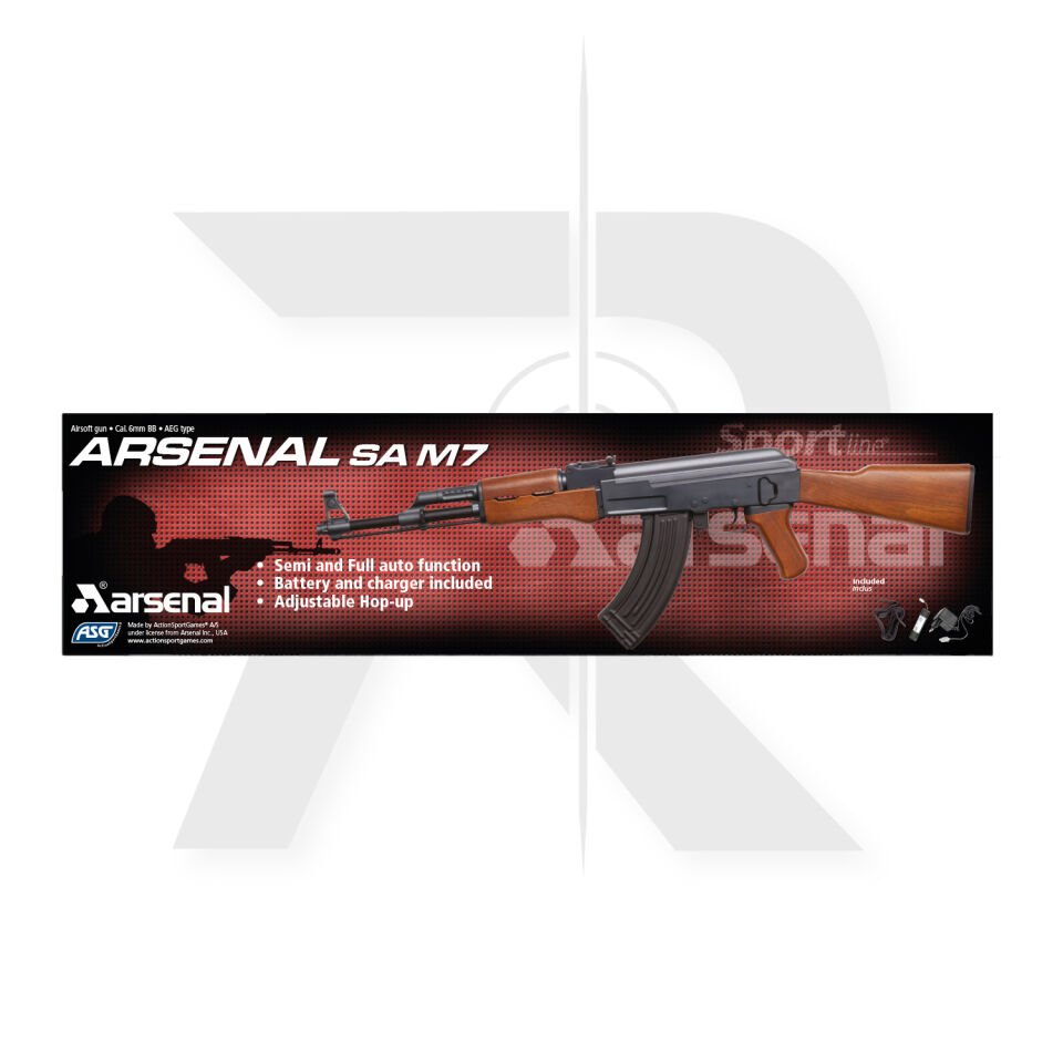 Asg Arsenal SA M7 Airsoft Tüfek