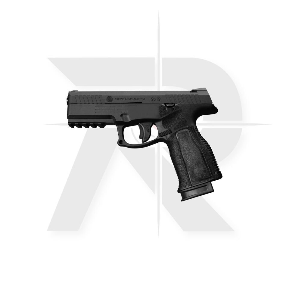 Asg Steyr L9-A2 Siyah Blowback Airsoft Tabanca