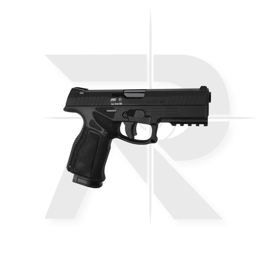 Asg Steyr L9-A2 Siyah Blowback Airsoft Tabanca