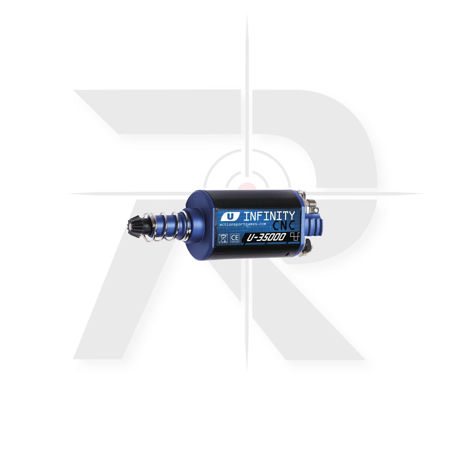 Asg Ultimate Infinity Cnc Motor 35k Short