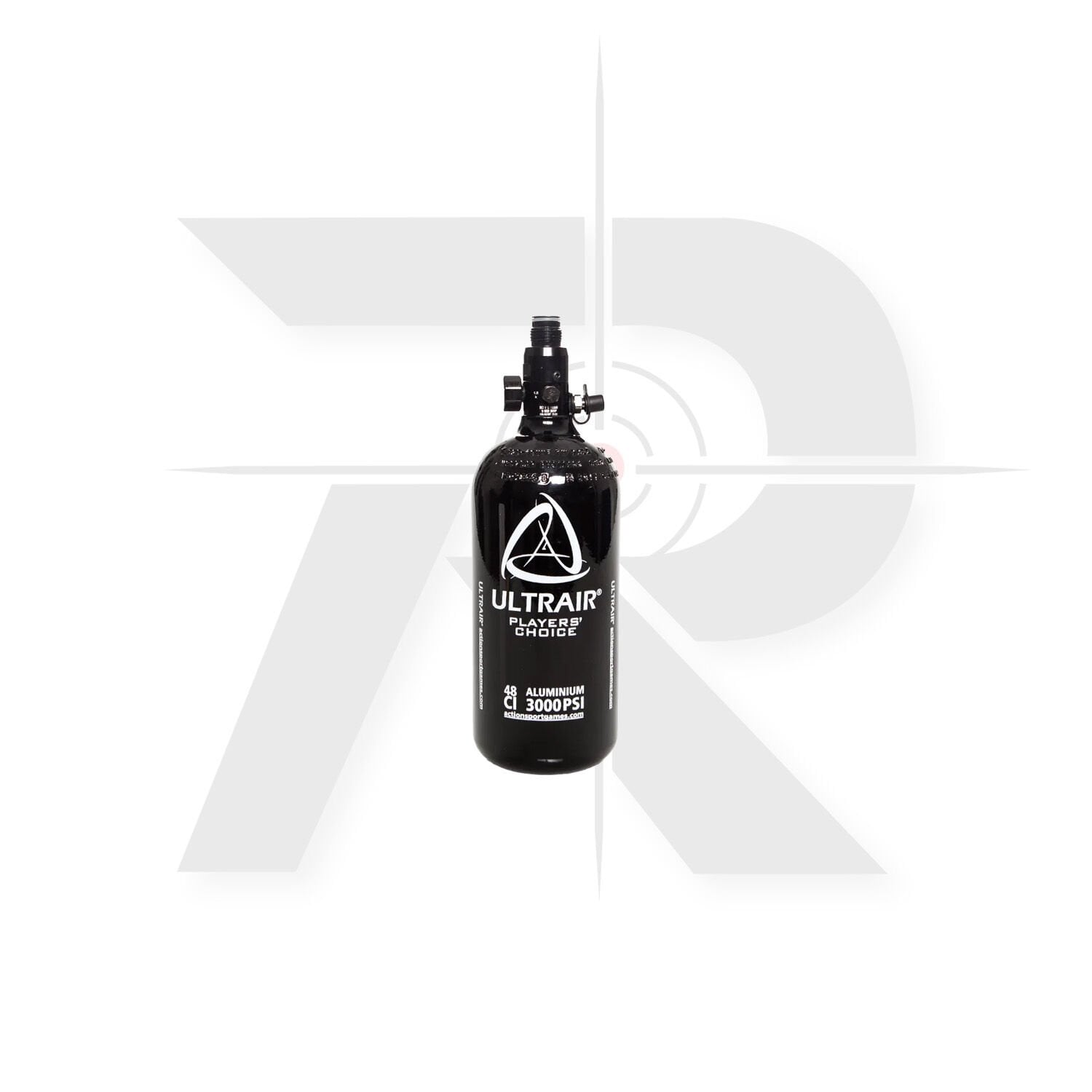 Asg Ultrair Hpa Tank Tüp 0.8lt 48ci 3000psi Regülatörlü