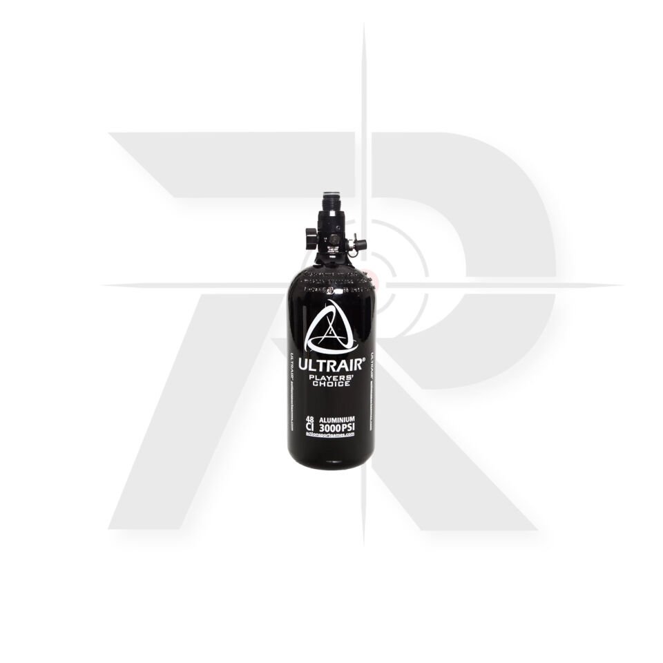 Asg Ultrair Hpa Tank Tüp 0.8lt 48ci 3000psi Regülatörlü