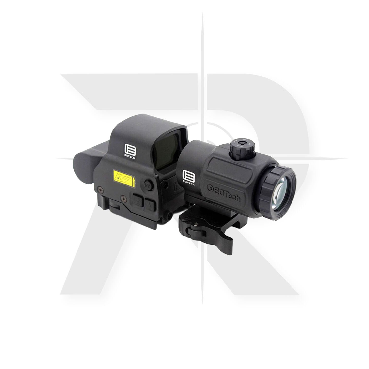 Eotech Holographic + Magnifier Set WY084-BK