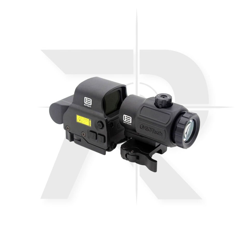 Eotech Holographic + Magnifier Set WY084-BK