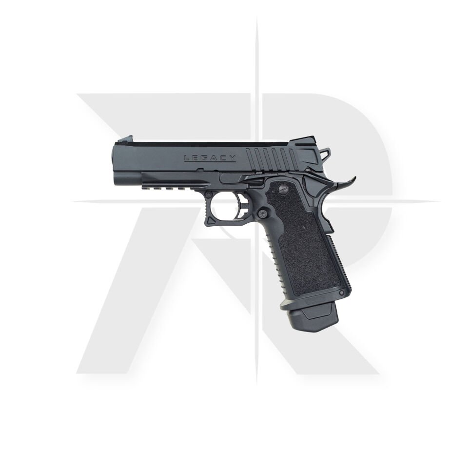 Ics Legacy Hi-Capa Siyah Airsoft Tabanca