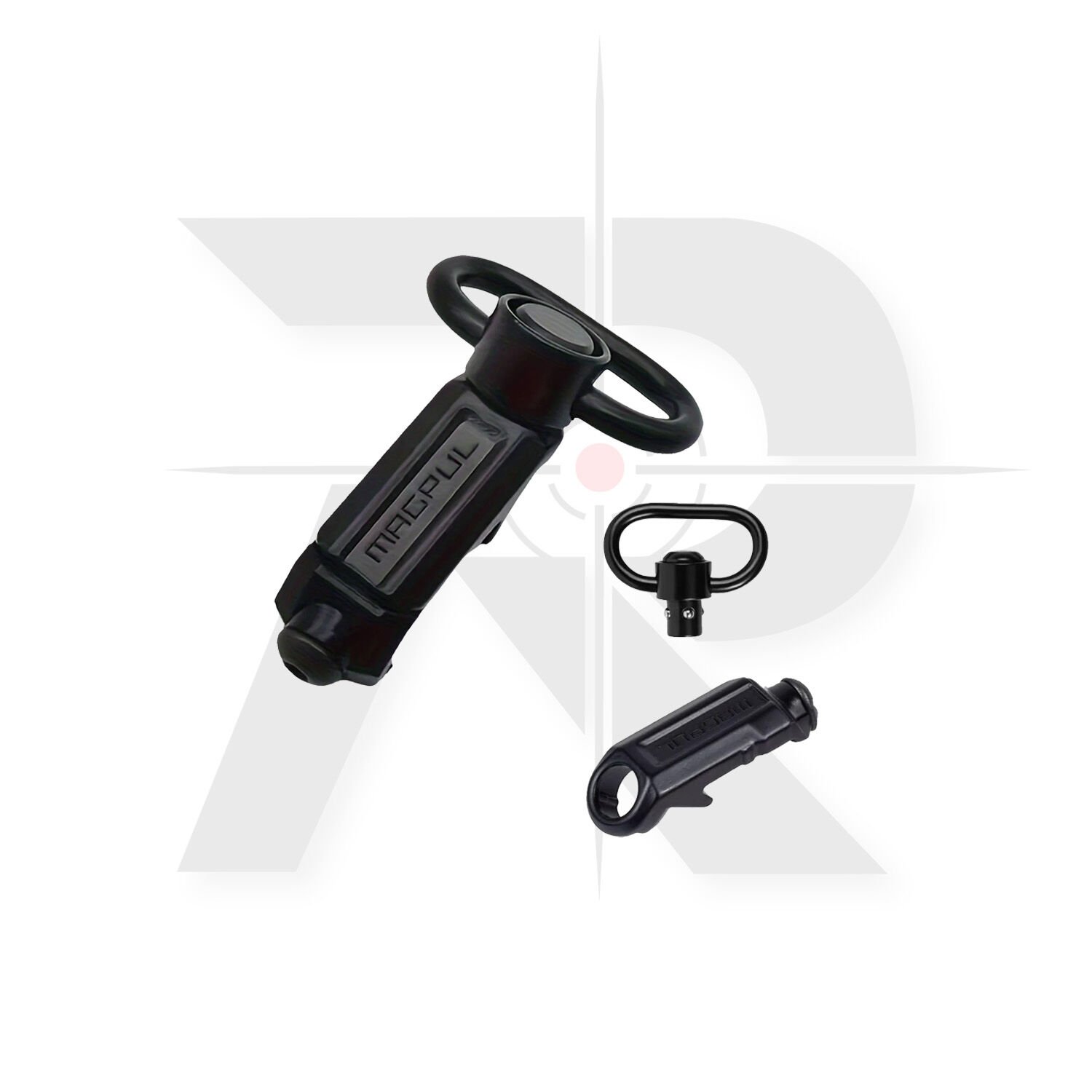 Magpul Askı Kayış Aparatı QD+Rail Mount Siyah