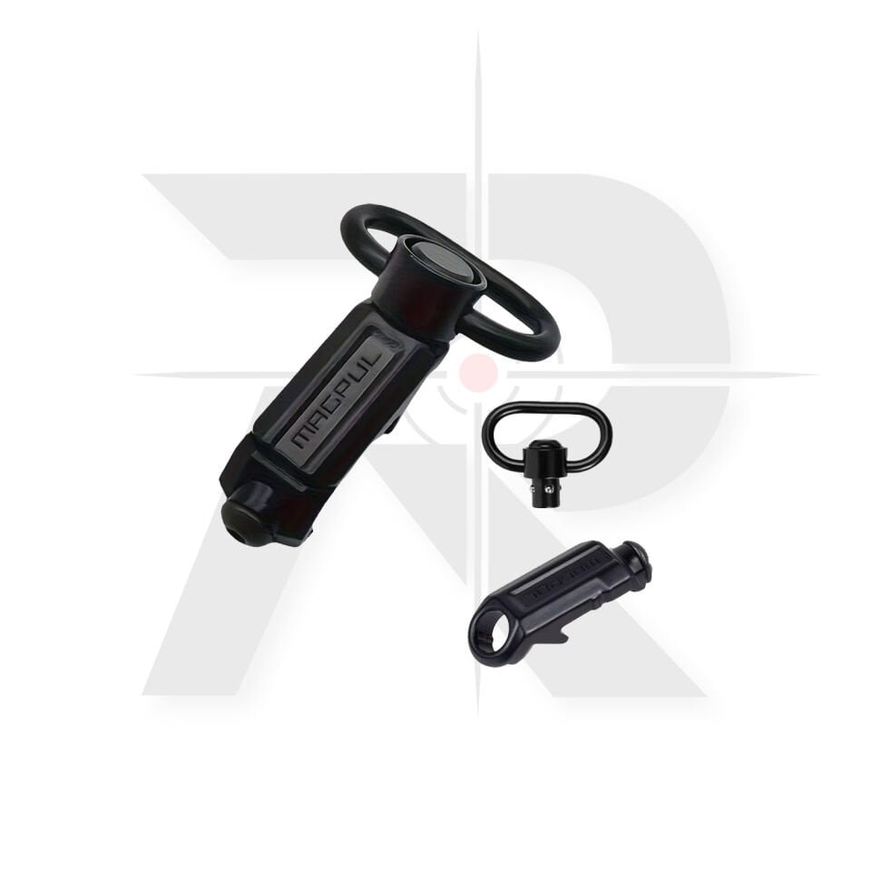 Magpul Askı Kayış Aparatı QD+Rail Mount Siyah