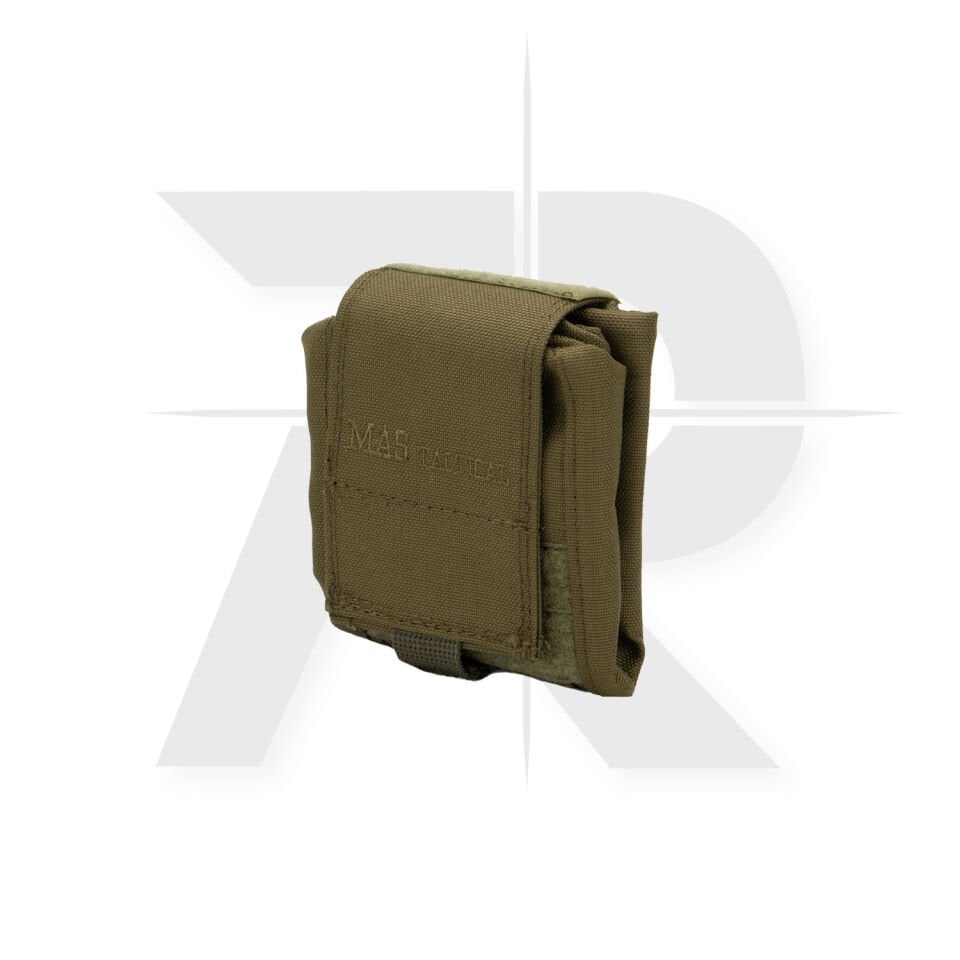 Mas Tactical Boş Şarjör Torbası Katlanır Tip Haki (Drop Pouch)