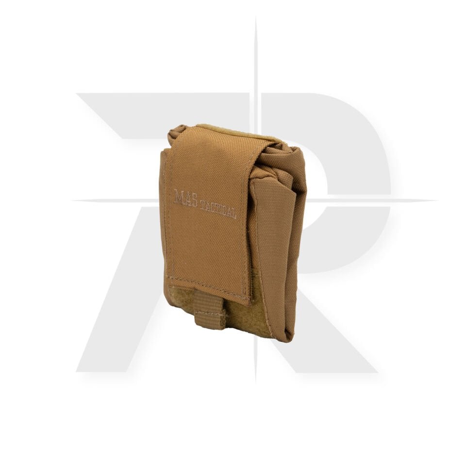 Mas Tactical Boş Şarjör Torbası Katlanır Tip Tan (Drop Pouch)
