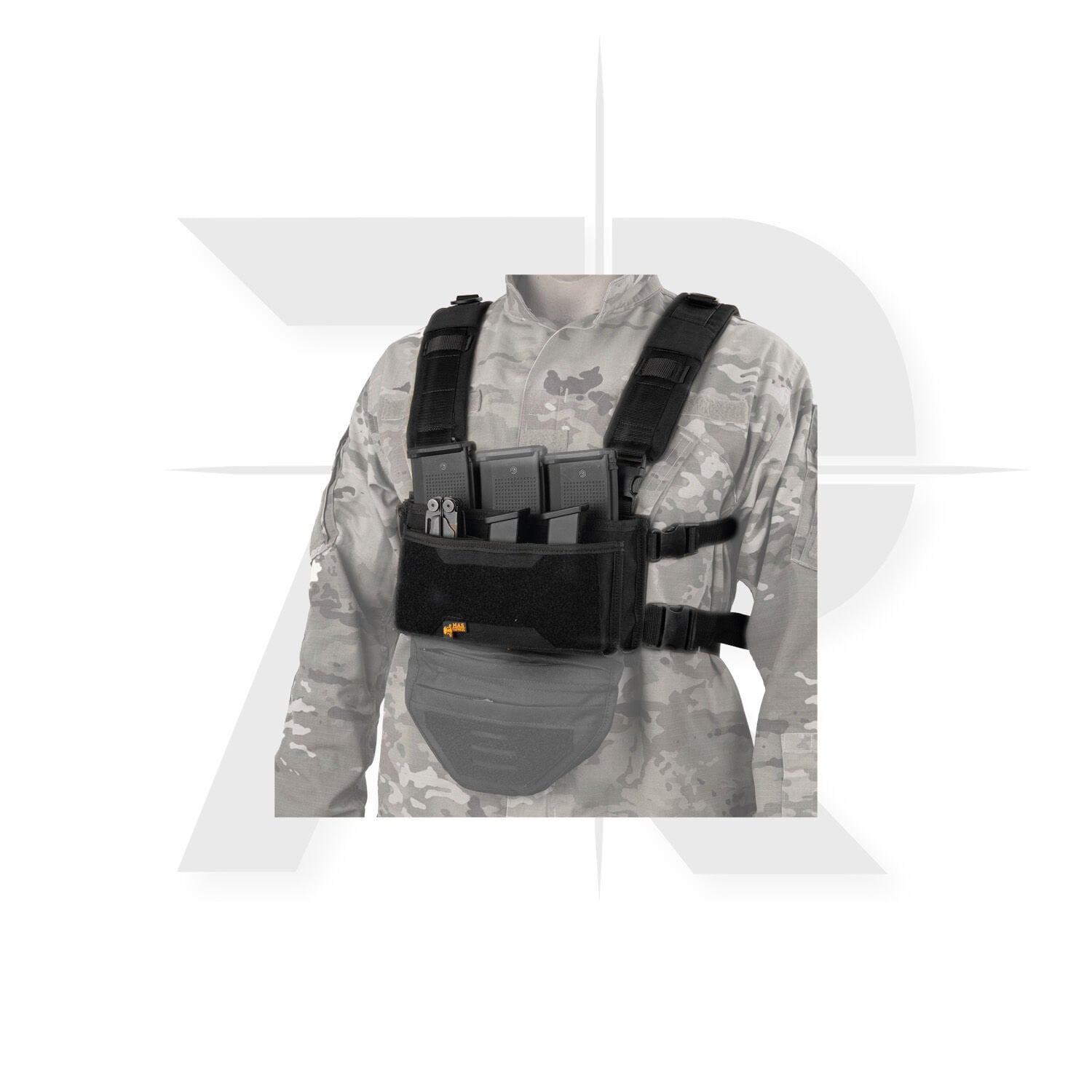 Mas Tactical Chest Rig Siyah