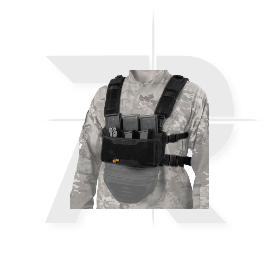 Mas Tactical Chest Rig Siyah