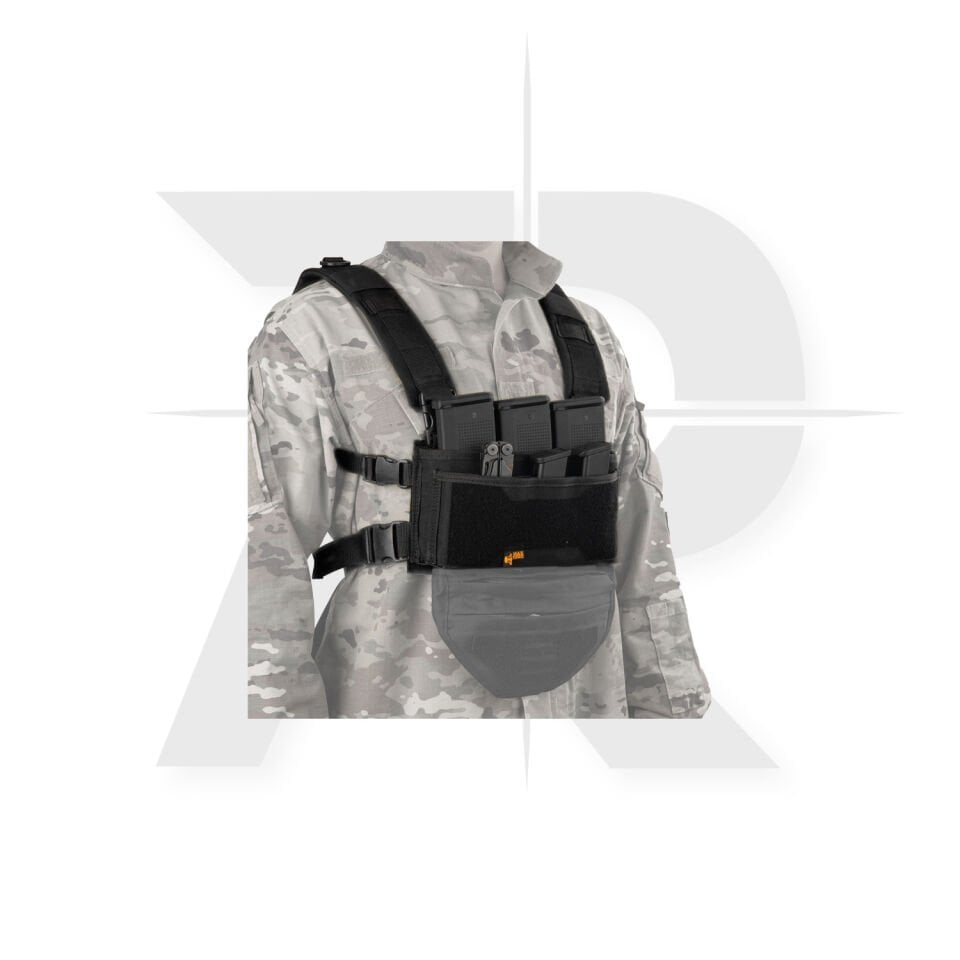 Mas Tactical Chest Rig Siyah