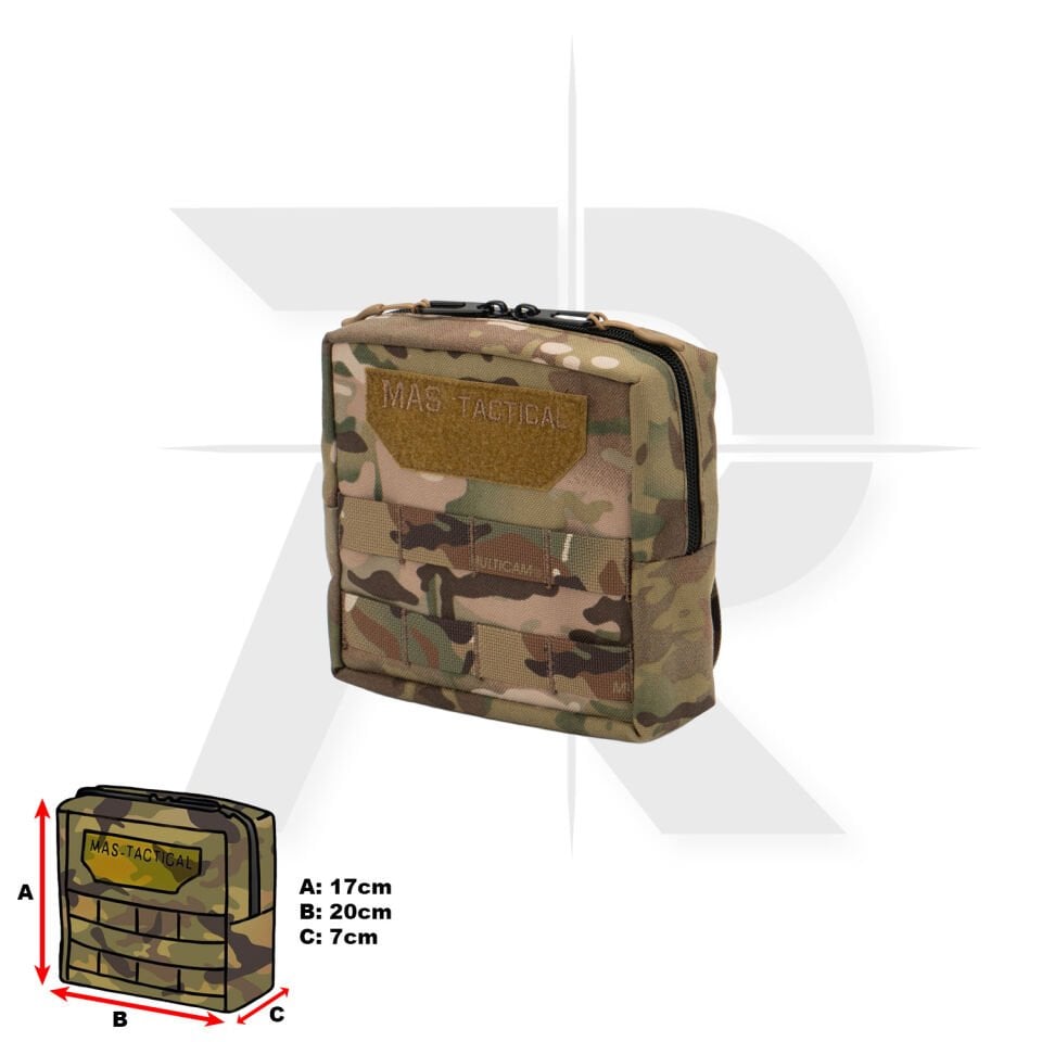 Mas Tactical Genel Maksat Cebi Gen2 XL Multicam