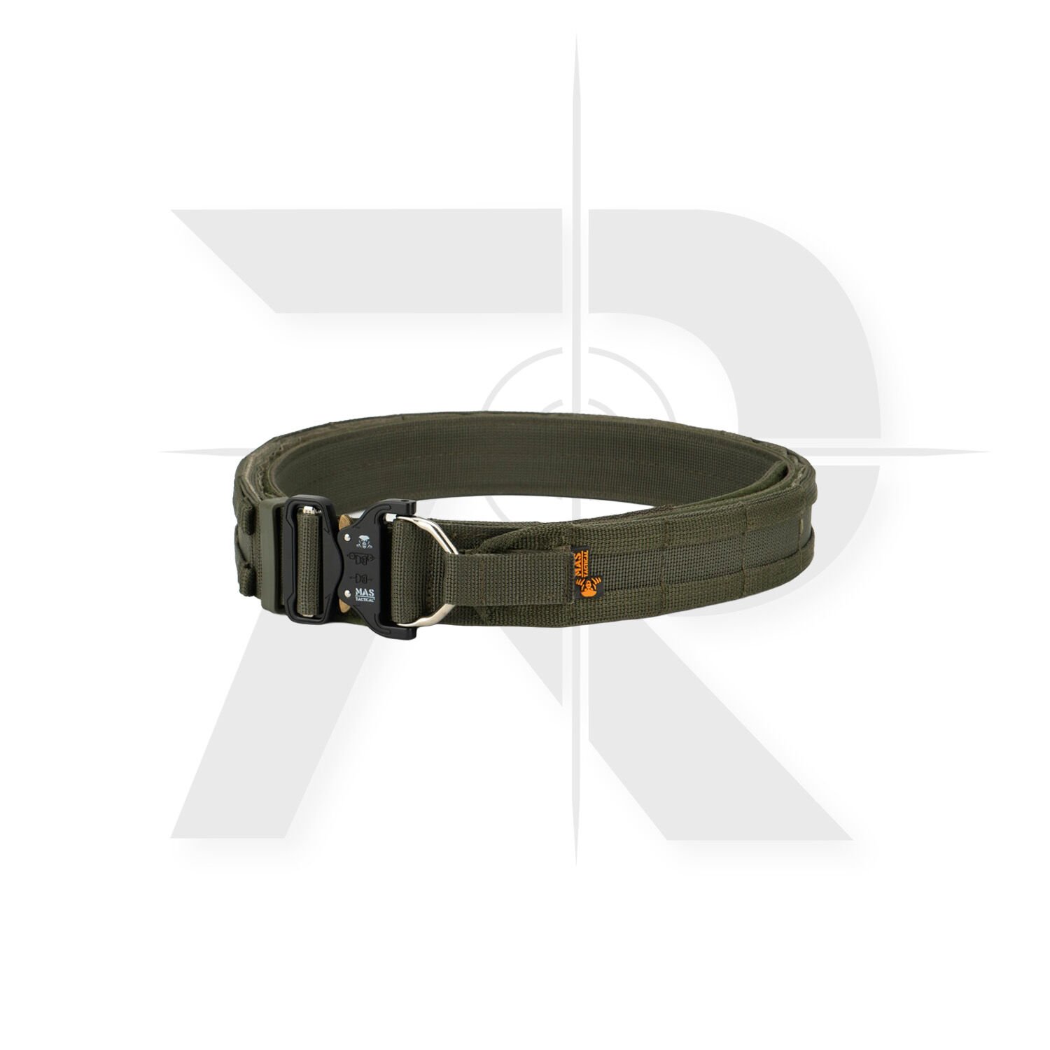 Mas Tactical Görev Kemeri 6164 D-Tokalı 50mm Haki