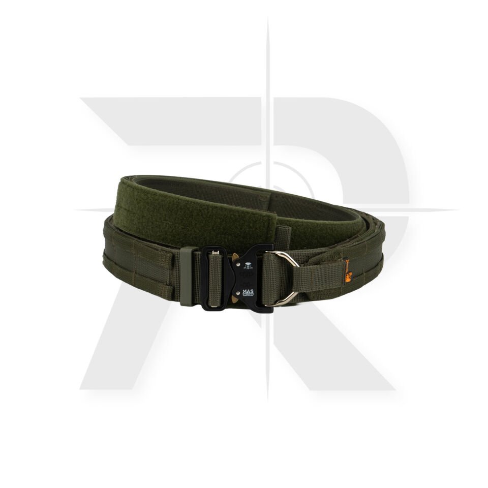 Mas Tactical Görev Kemeri 6164 D-Tokalı 50mm Haki