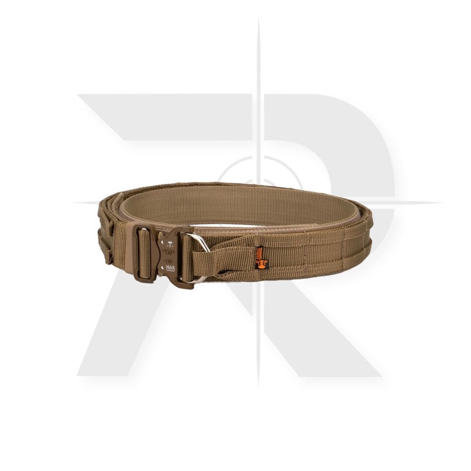 Mas Tactical Görev Kemeri 6164 D-Tokalı 50mm Tan
