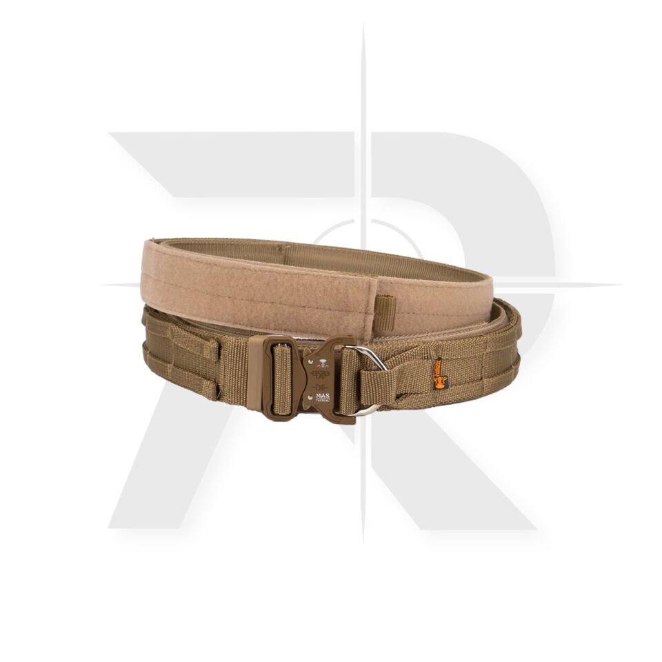 Mas Tactical Görev Kemeri 6164 D-Tokalı 50mm Tan