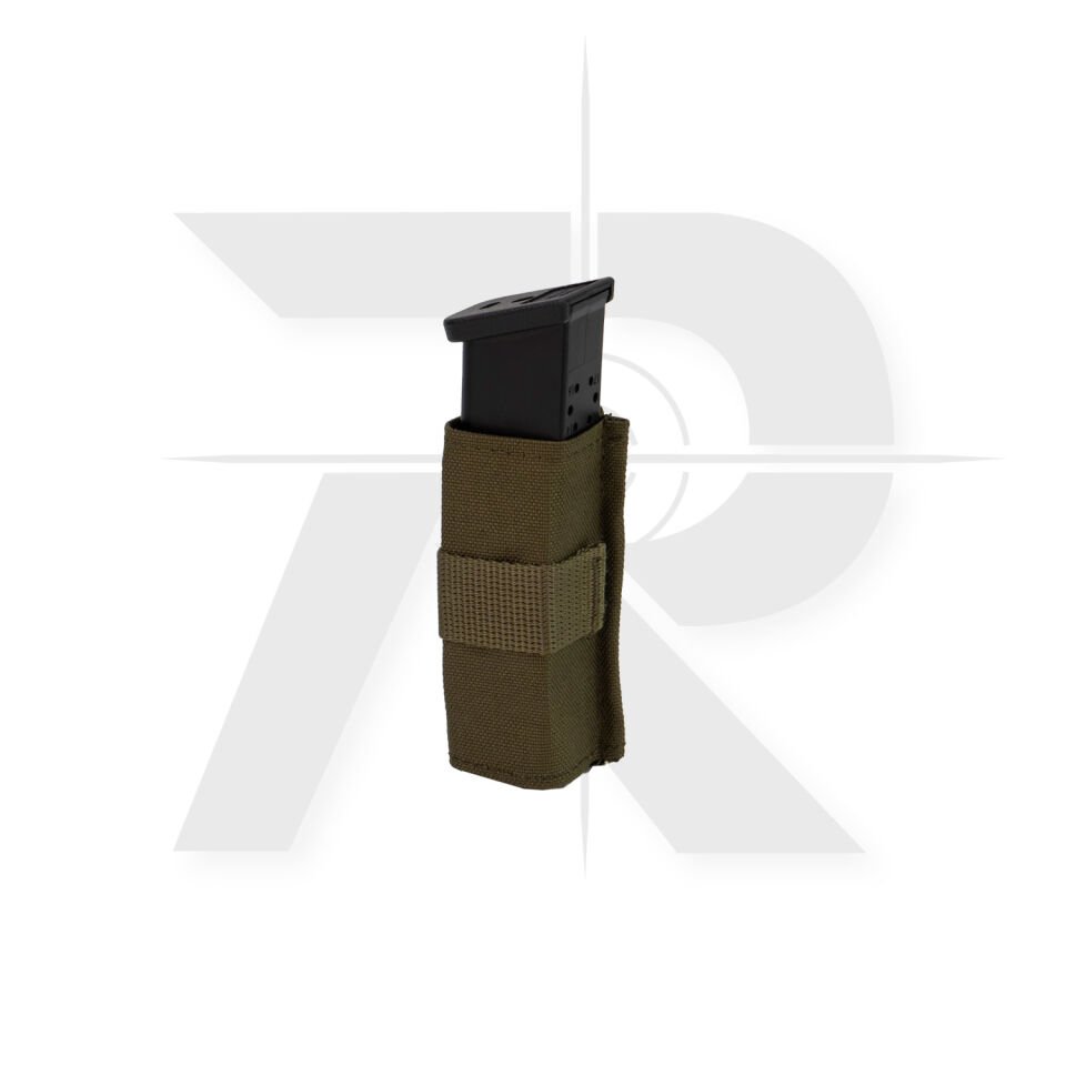 Mas Tactical Kydex Şarjörlük 9mm Haki