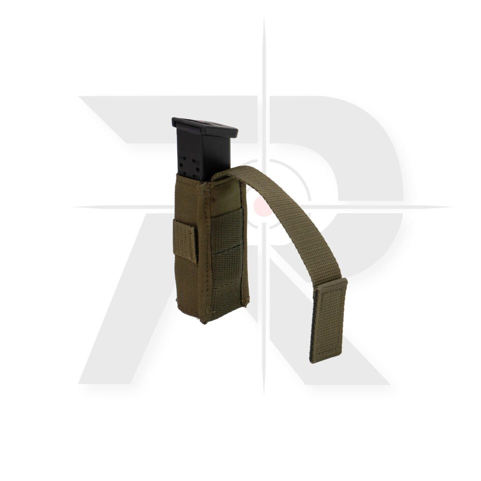 Mas Tactical Kydex Şarjörlük 9mm Haki