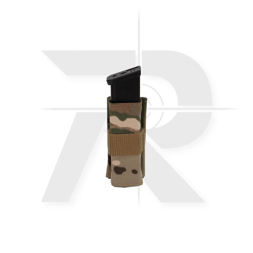 Mas Tactical Kydex Şarjörlük 9mm Multicam