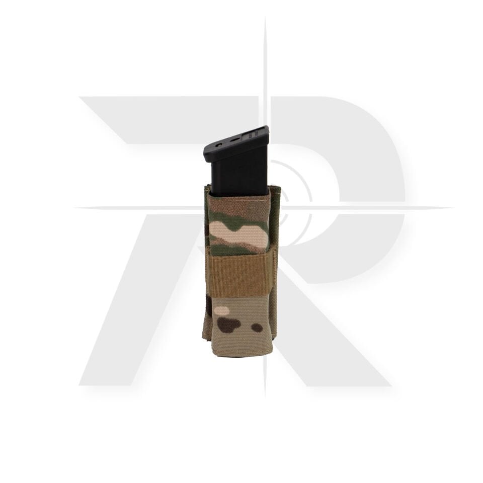 Mas Tactical Kydex Şarjörlük 9mm Multicam
