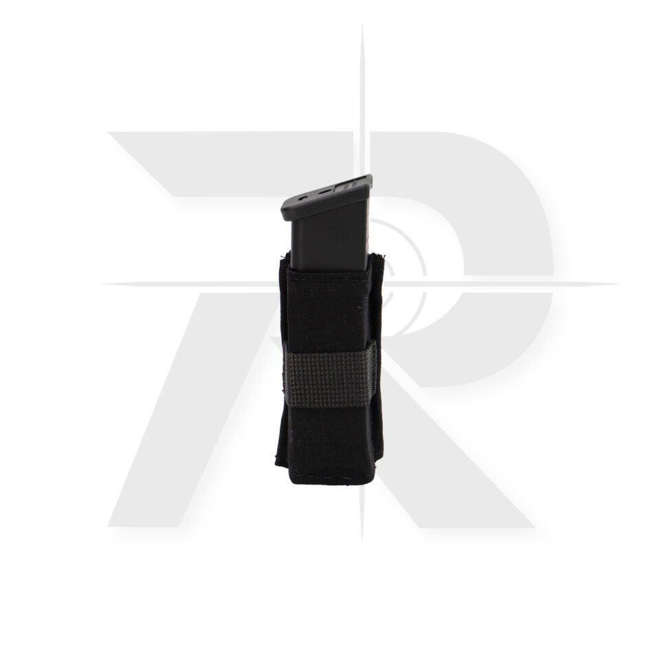 Mas Tactical Kydex Şarjörlük 9mm Siyah