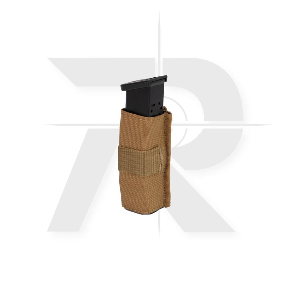 Mas Tactical Kydex Şarjörlük 9mm Tan