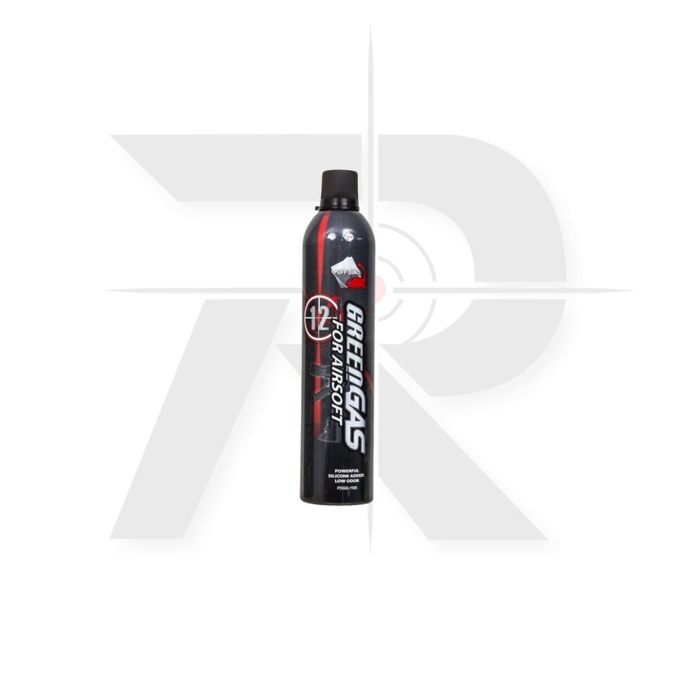 Puff Dino Greengas 600ml