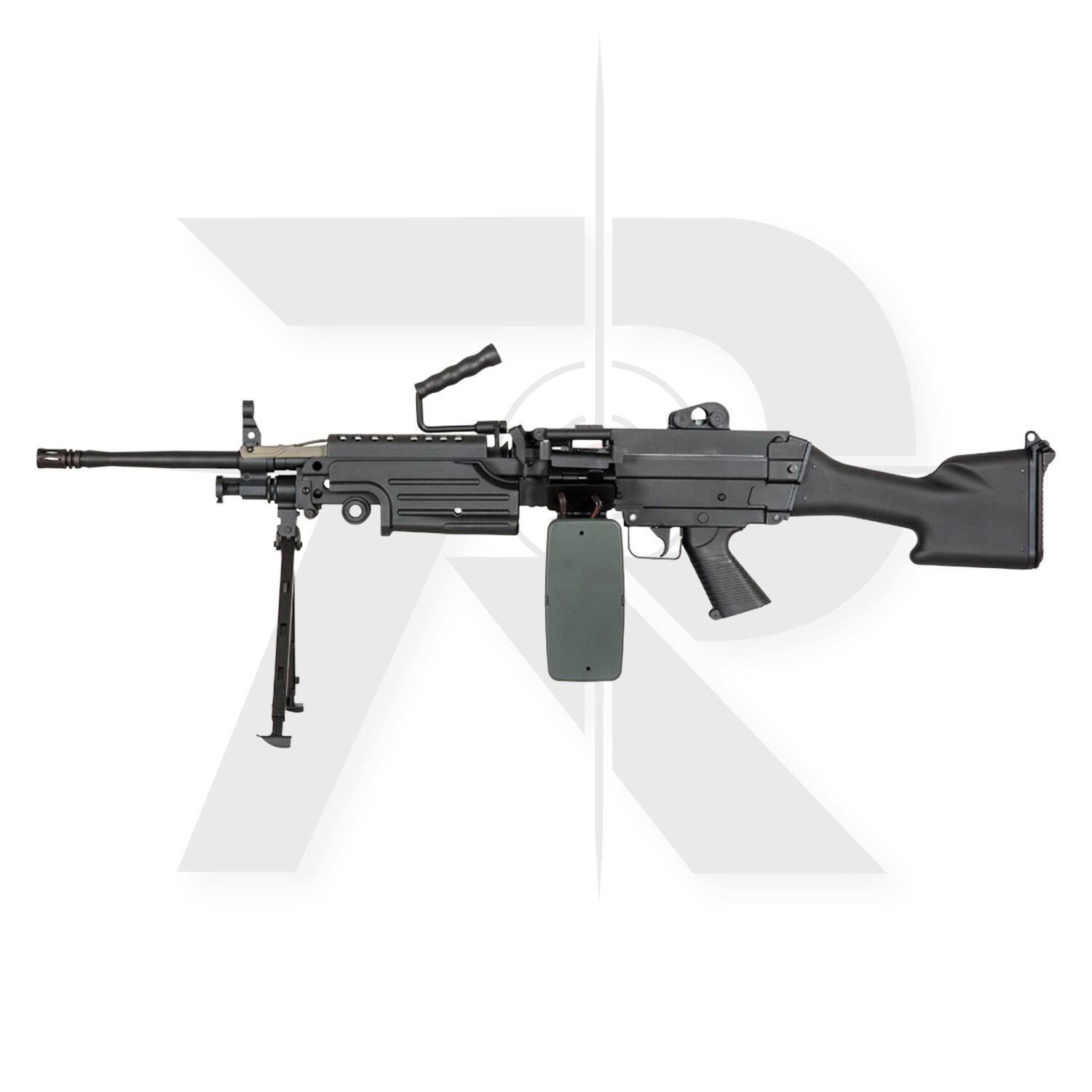 Specna Arms SA-249 Core LMG Mk2 Siyah Airsoft Tüfek