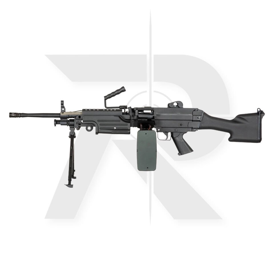 Specna Arms SA-249 Core LMG Mk2 Siyah Airsoft Tüfek