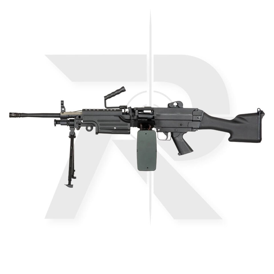 Specna Arms SA-249 Core LMG Mk2 Siyah Airsoft Tüfek