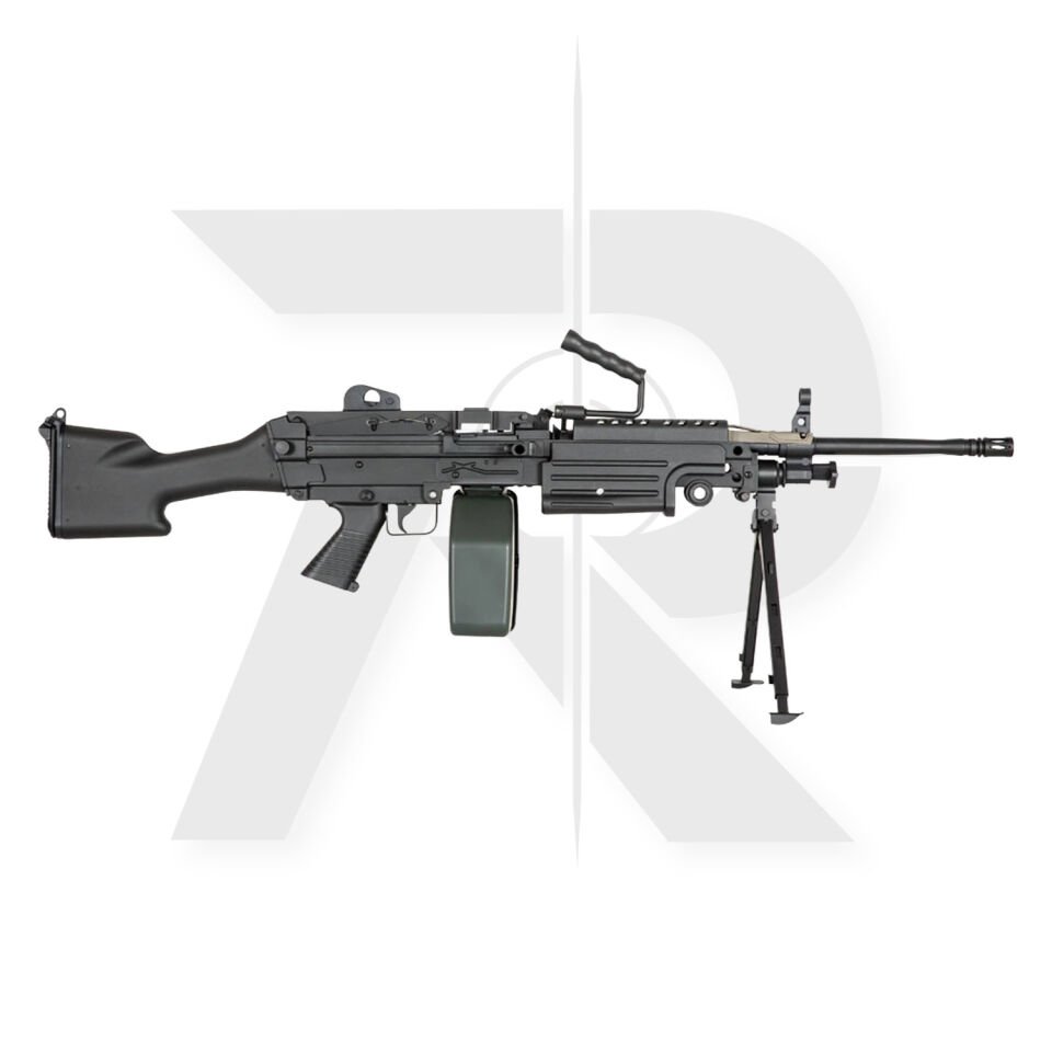 Specna Arms SA-249 Core LMG Mk2 Siyah Airsoft Tüfek