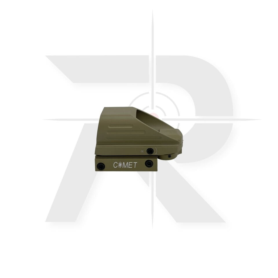 Comet 1x22x33 Red Dot RD018T