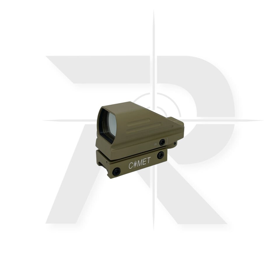 Comet 1x22x33 Red Dot RD018T