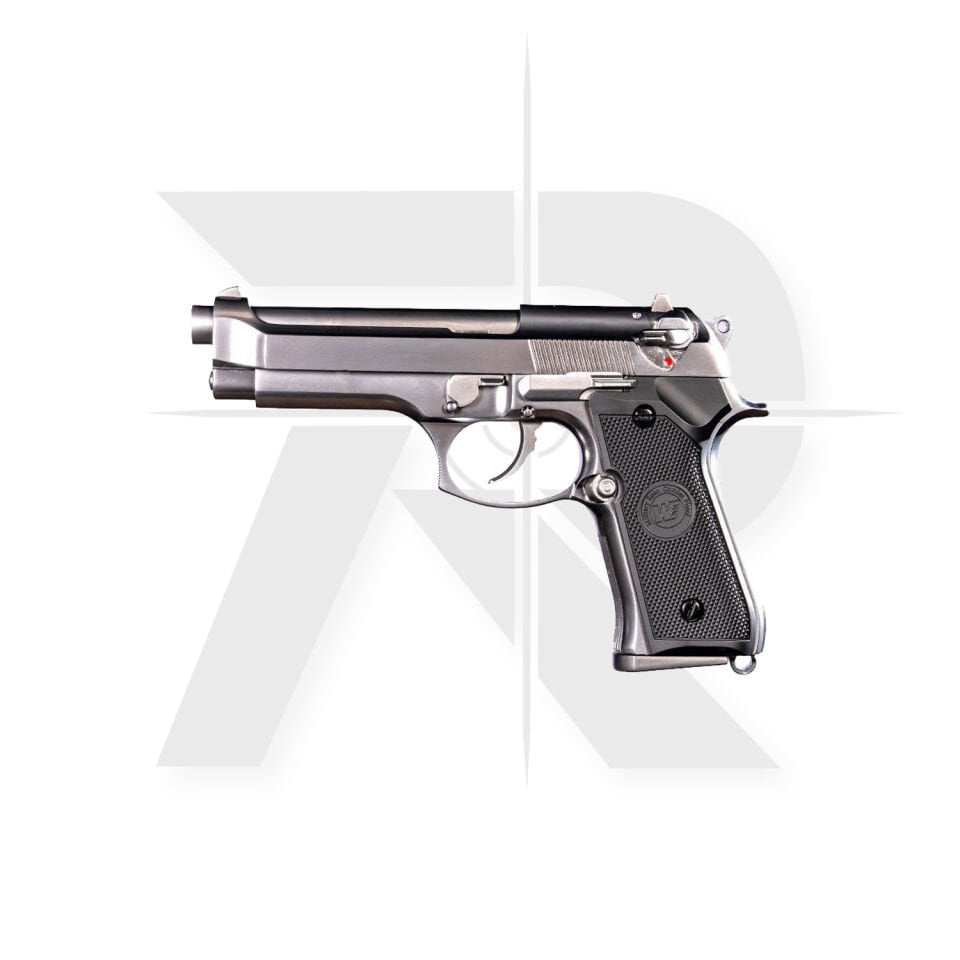 We Beretta M92 Gümüş Airsoft Tabanca