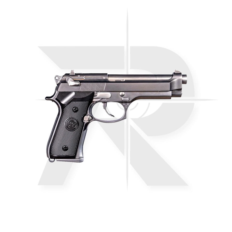We Beretta M92 Gümüş Airsoft Tabanca