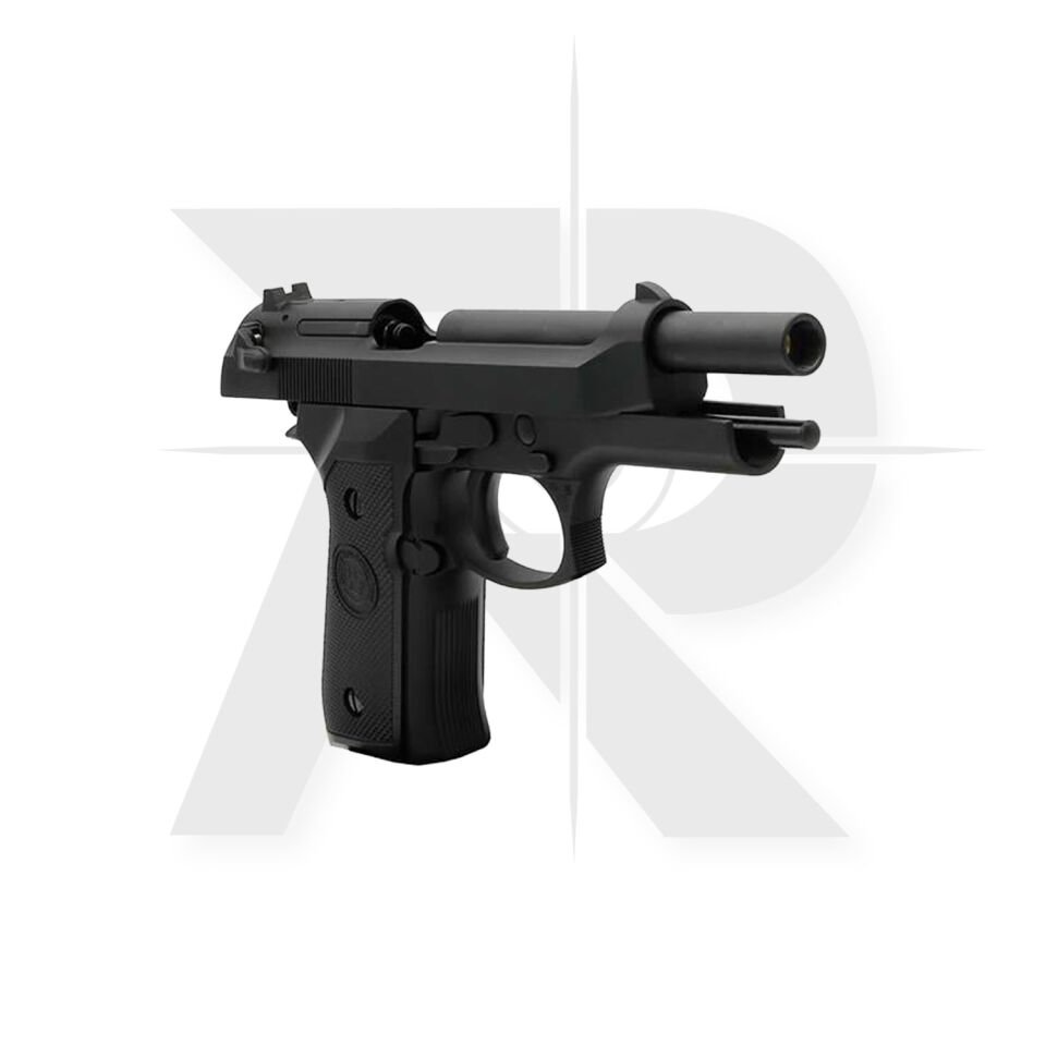 We Beretta M92 Siyah Airsoft Tabanca