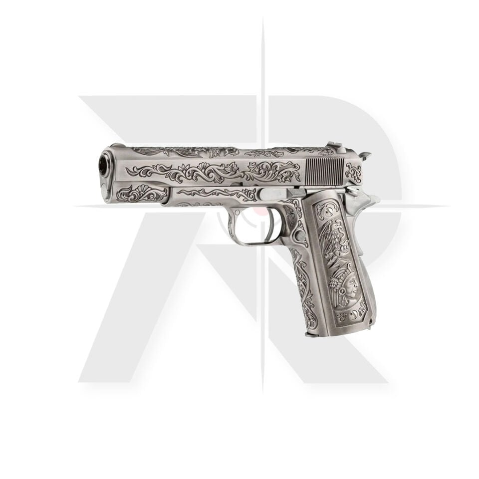 We Colt 1911 Gravür İşlemeli Airsoft Tabanca