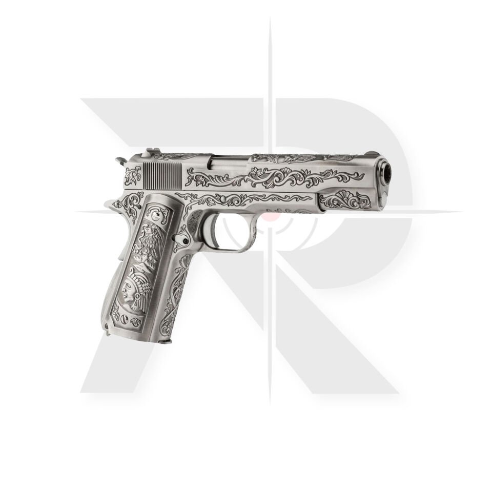 We Colt 1911 Gravür İşlemeli Airsoft Tabanca