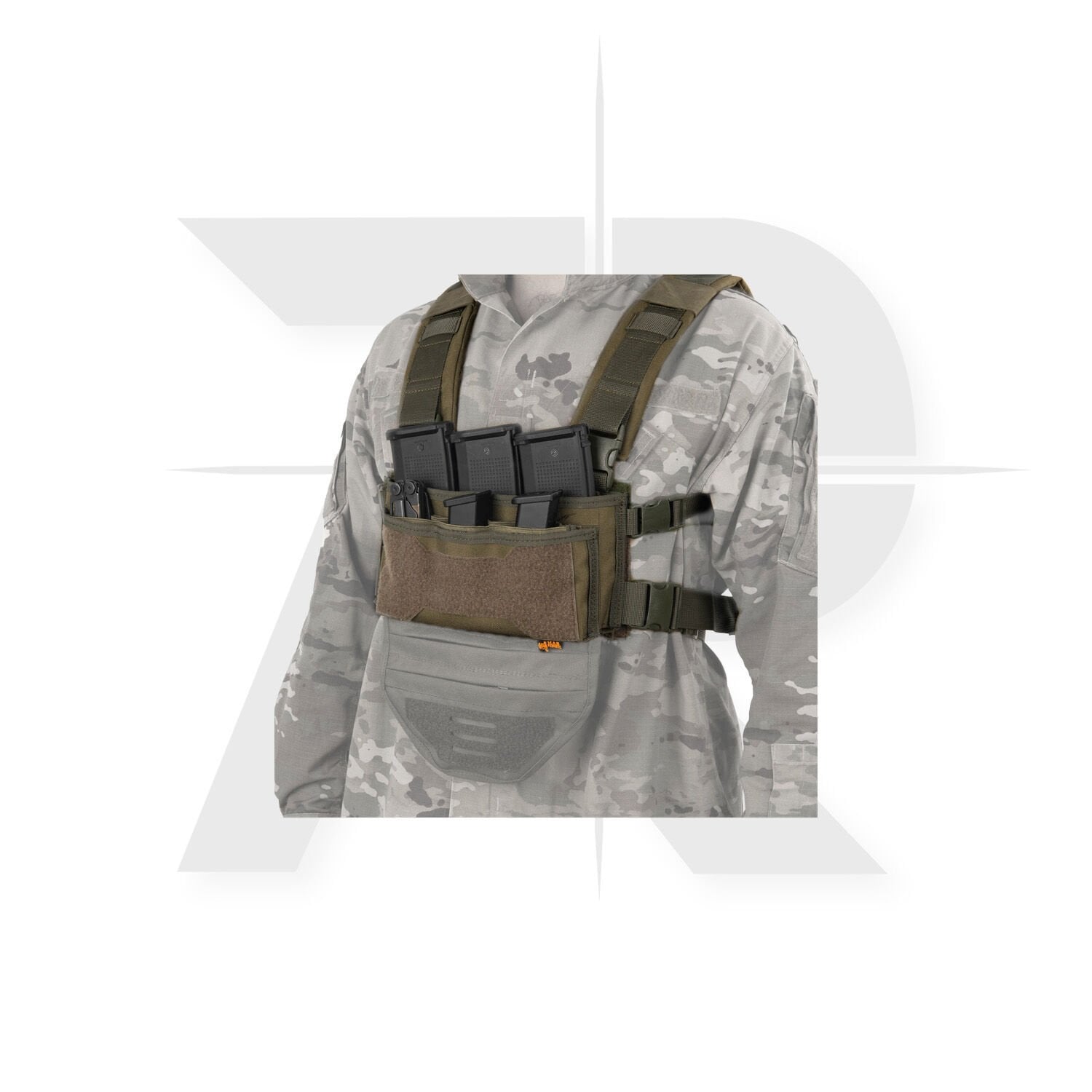Mas Tactical Chest Rig Haki