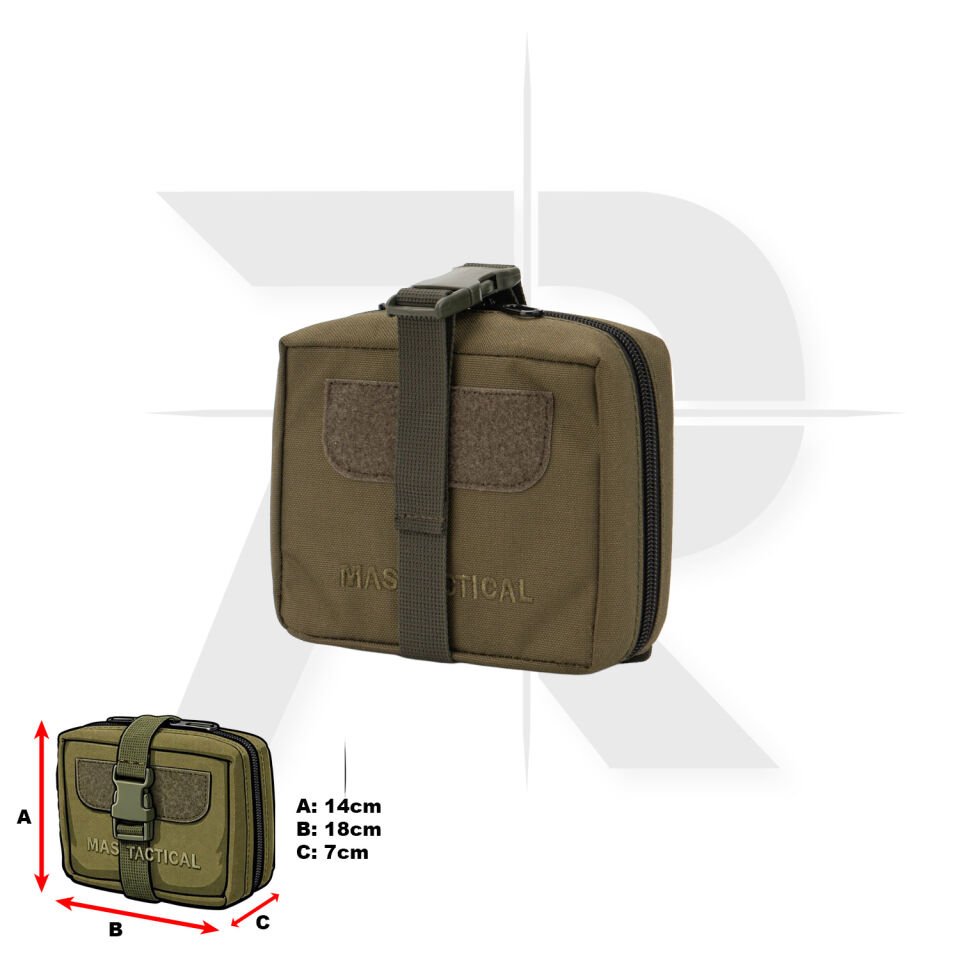 Mas Tactical Sağlık Çantası G2 Büyük Haki